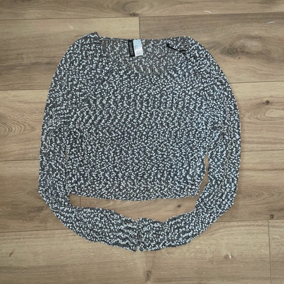 H&M Long sleeve crop top - Picture 2 of 2